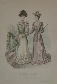La Mode illustrrée