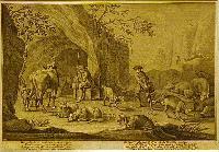 Jacob Kleinschmidt (1687-1774): Animal faire