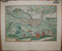 Georgius Houfnaglius: Jauerinum (Jaurinum) vulgo Rab. (Győr)