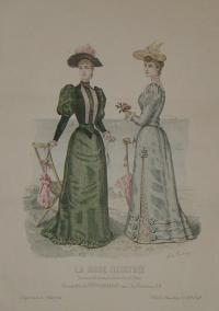 La Mode illustrrée