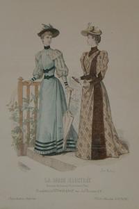 La Mode illustrrée