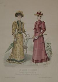 La Mode illustrrée