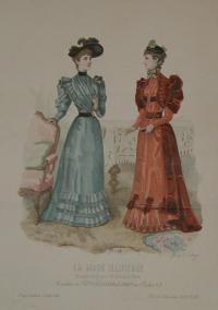 La Mode illustrrée