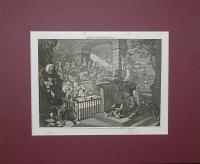 Hogarth William: Paul before Felix