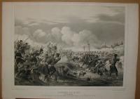 Trentsensky: Einnahme von Moret am 15. Februar 1814. durch das Deutschbanater-Gränz-Infanterie-Regiment von der leichten Division des F.M. L Ignaz Graf Hardegg