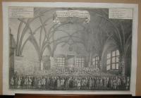 Dietzler: Erbhuldigung... Mariae Theresiae Königin in Böheim... Prager....12. May. 1743. Mária Terézia cseh királlyá koronázása Prágában