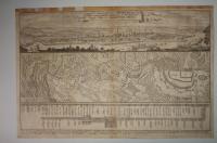 Merian Matthaus: Prospect und Grundriss der Stadt Össeck. ( Osijek, Eszék )