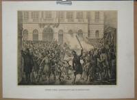 Burda J: SCENE BEIM LANDHAUSE AM 13. MAERZ 1848