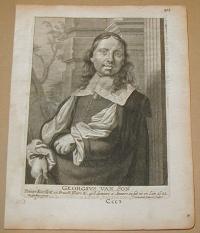 LAUWERS Coenraerd (c.1632-c.1685): Georgius van Son