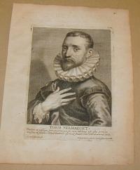 I. Meyssens: Tobie Verhaecht ( Tobias Verhaecht Flemish  painter, 1561-1631]