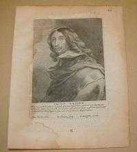 I. Meyssens: Jacop Backer (Jacob Adriaensz. Backer Dutch  painter, 1608-1651