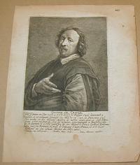 Johannes Meyssens (1612-1670): Gaspar de Crayer (Flemish  painter, 1584-1669]