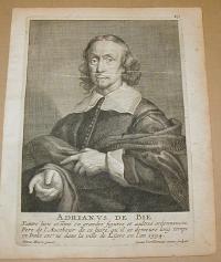 Lucas Vorstermans Junior: Adrianus de Bie ( Flemish painter  1594-1661)