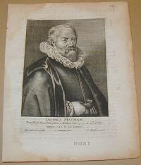 Pieter Claesz Soutman (c.1580-1657): Jacobus Matham (1571-1631)