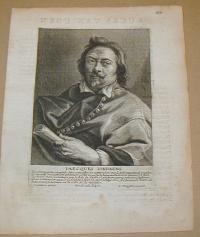 Joannes Meyssens (1612-1670): Jaecques Jordaens. (Jacob Jordaens (593 - 1678)