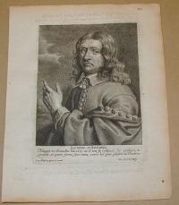 Joannes Meyssens (1612-1670): Jacques D'Arthois. Flemish  painter, ca.1613-1686