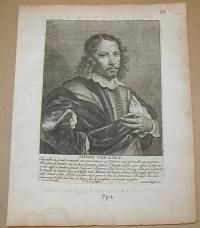 Joannes Meyssens (1612-1670): Pierre van Lint. (Pieter Van Lint 1609 - 1690)