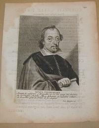 Joannes Meyssens (1612-1670): Jacoue Urancouart ( Jacques Francart baroque architecture 1582-1651)