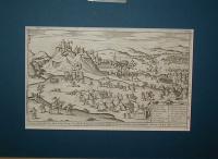 Sibmacher  (Siebmacher): Conterfactur der Voestung Villeck. ( Fülek ) ( Filakovo)