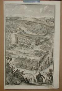 Waldtman ( Waldmann Johann) Joann Joseph (Rajzoló) - Kraus, Joann Ulrich ( Metsző ): Léva. ( Levice )