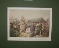 Budai szüret-tor. Ofner Winzerfest. La féte des vignerons á Bude