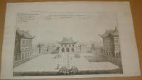 SUPREME IMPERIAL HALL of AUDIENCE from nieuhof