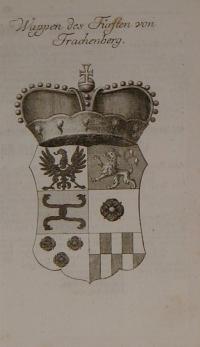 Wappen des Fűrsten von Frachenberg