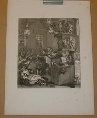 Hogarth William: Credulity, Superstition, and Fanaticism.  (Hiszékenység, Babona és Fanatizmus)