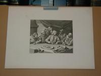 Hogarth William: Columbus Breaking the Egg. (Kolumbus a tojással)