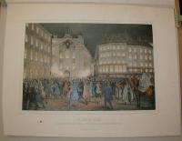 Hofbauer Ferdinand: 13. März 1848. Erste Vertheilung der Waffen an die Studierenden der Wiener Universität