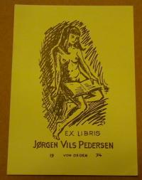 Ex libris Jorgen Vils Pedersen