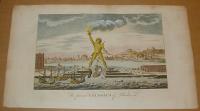 The famous Colossus of Rhodes