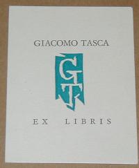 Ex libris  Giacomo Tasca