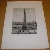 Chamoüin: Colonne De La Place Vendome
