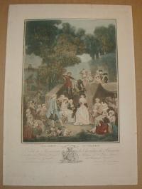 Louis-Philibert Debucourt: La Noce Au Chateau