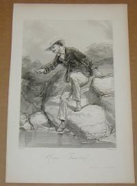 Gavarni (artist)-Rouargue (metsző): Angler