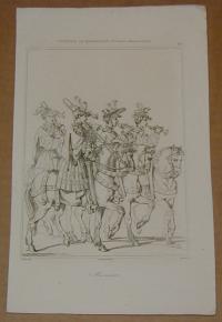 Vernier (artist)- Branche (engraver): Musiciens