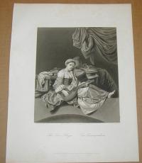 Kornelis Bega (artsit)- Payne (engraver): The Lute Player