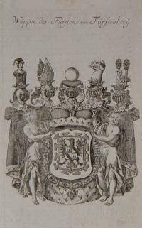 Wappen des Fürstens von Fürstenberg