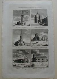 Thorton William: London churches. St. Mary's. St. James's. St. Lukes. The Church of Stoke Newington. St. John's. St. Matthew's