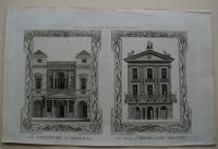 Thorton William: The Pantheon, in Oxford Street. The Front of Drury Lane Theatre