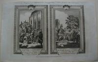 Thorton William: Jack Lade in Cannon Street declaring himself Lord of the City of London. Richard II appeases the Rebels on the Death of Wat Tyler in West Smithfield, London