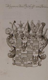 Wappen des Bischoffs von Brisce
