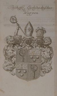 Bischőffe Eychstadtisches Wappen