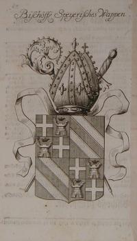 Bischőffe Speyerisches Wappen