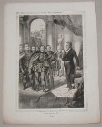 Magyarok küldöttsége Schönbrunnban. Die Deputation der Ungarn zu Schönbrunn