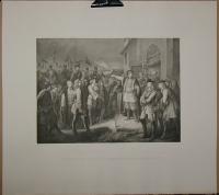 Geiger (artist)-Schönberg (engraver): Episode vor der Schlacht am Kahlenberge. 1683