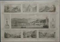 Vedute della Cittá e Vicinanze di Fiume