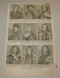 [Matthias Van Sommer] ?: XVII. századi magyar, főurak portréi. (9)