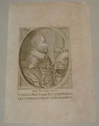 Von G. G. Matthias Ertzhertzog in Oesterreich: in Burgund